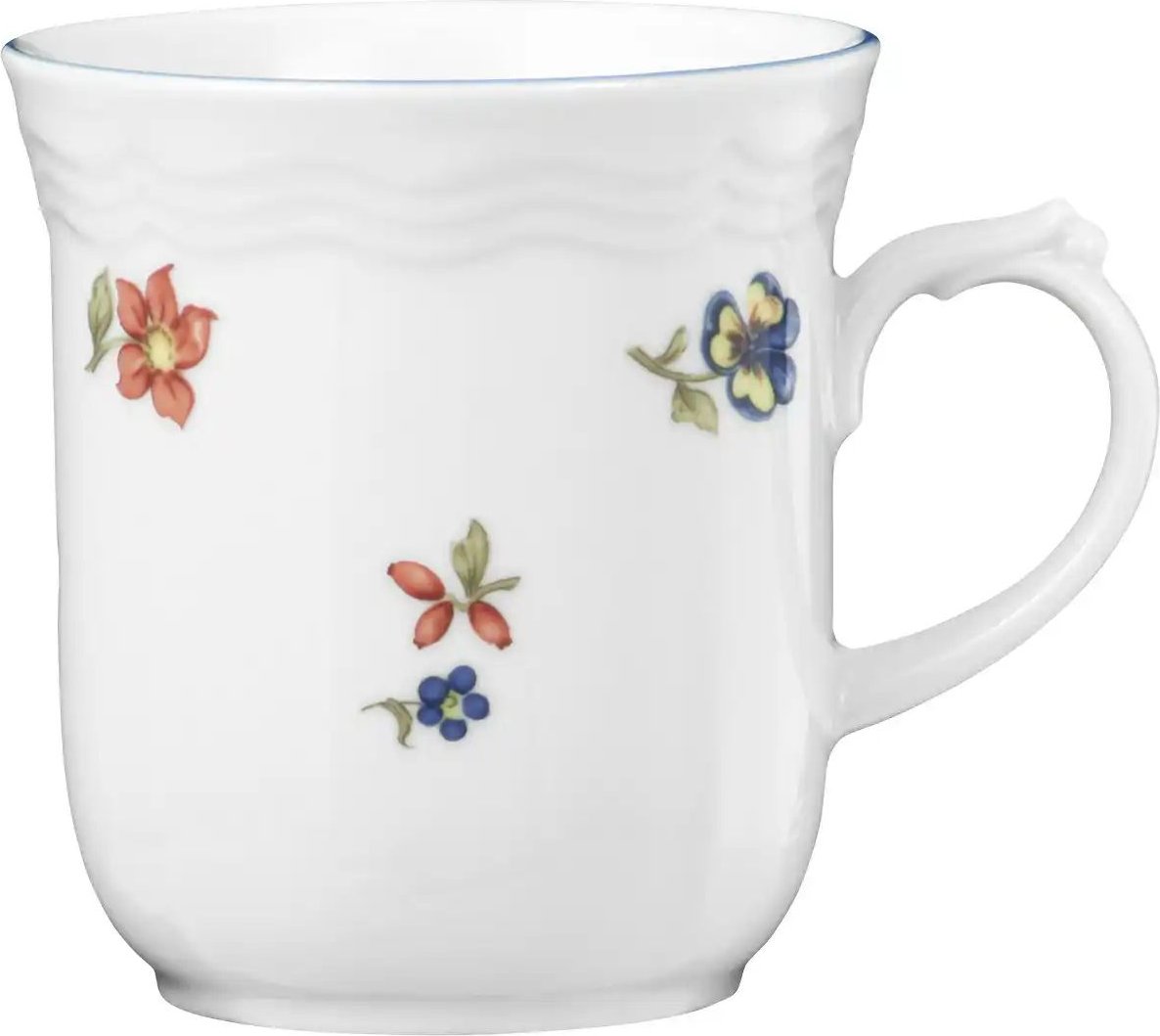 Seltmann Weiden Kaffeebecher Sonate ¦ mehrfarbig ¦ Porzellan Geschirr > Becher - Höffner