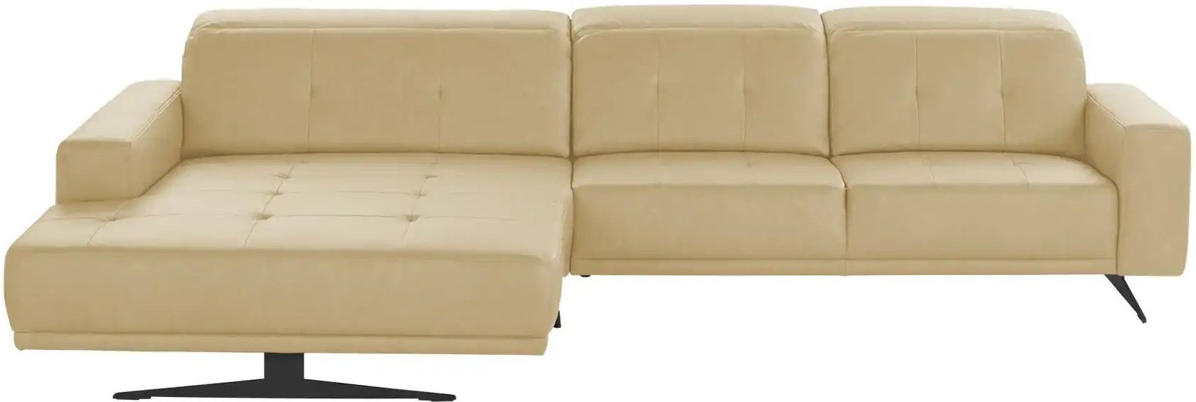 Thumbnail - Wohnwert Ecksofa Bea ¦ gelb ¦ Maße (cm): B: 331 H: 101 T: 199.0 Polstermöbel > Sofas > Ecksofas - Höffner