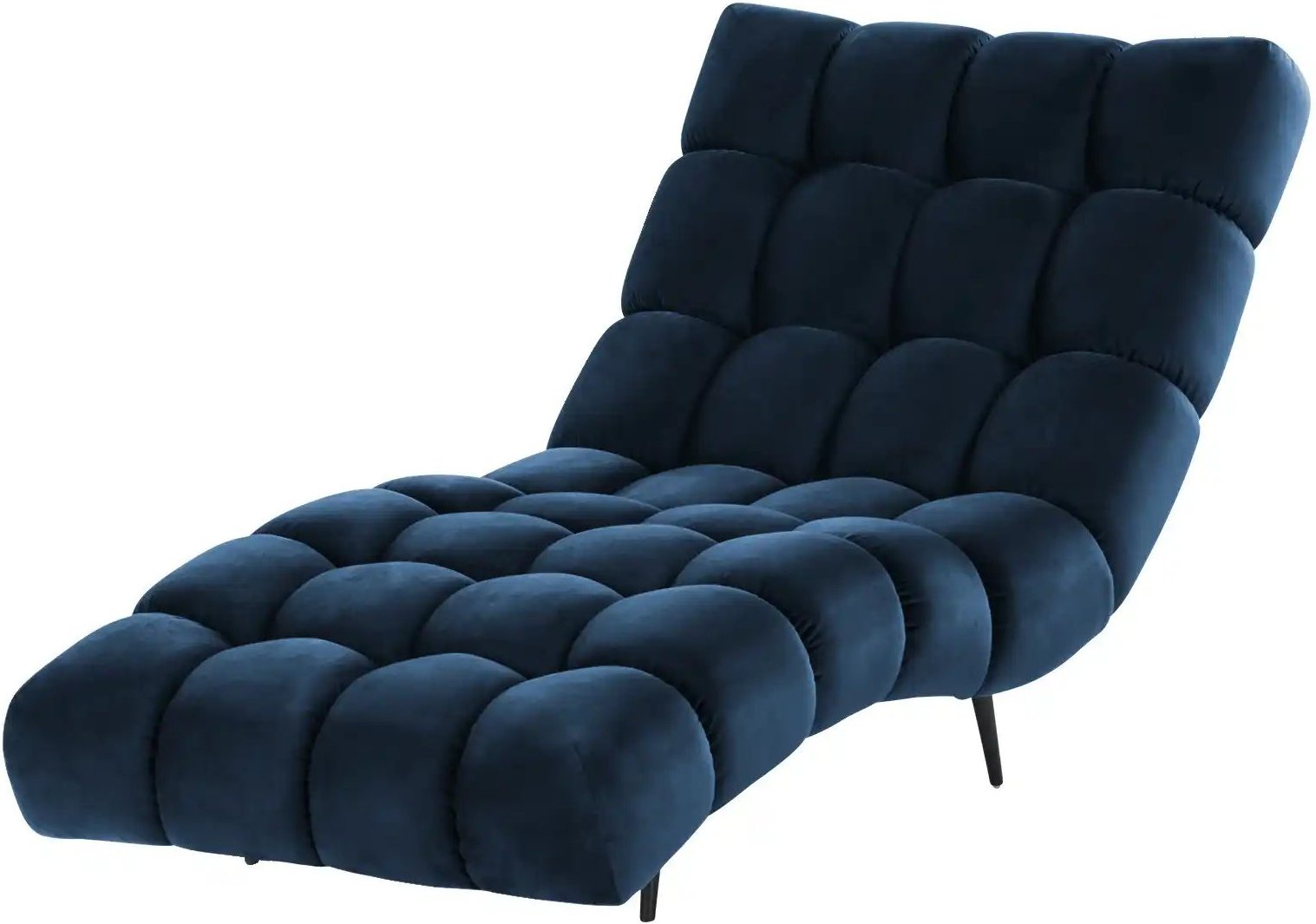 switch Relaxliege Delphi ¦ blau ¦ Maße (cm): B: 80 H: 91 T: 166.0 Polstermöbel > Relaxliegen - Höffner