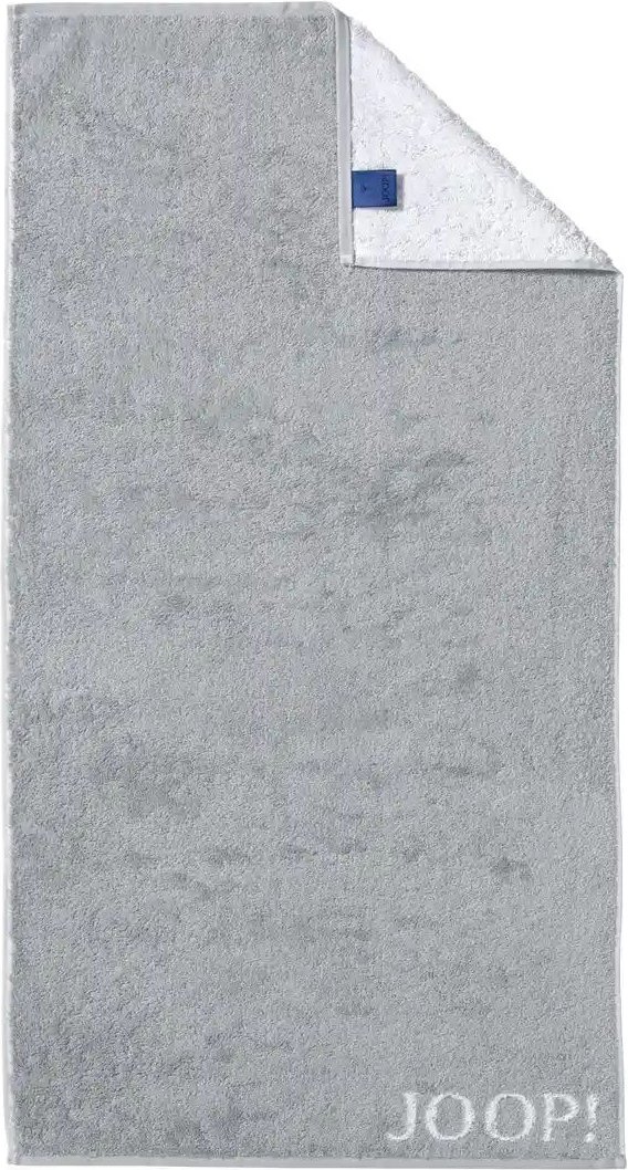 JOOP! Duschtuch JOOP 1600 Classic Doubleface ¦ grau ¦ Maße (cm): B: 80 Badtextilien > Handtücher & Badetücher > Duschtü...