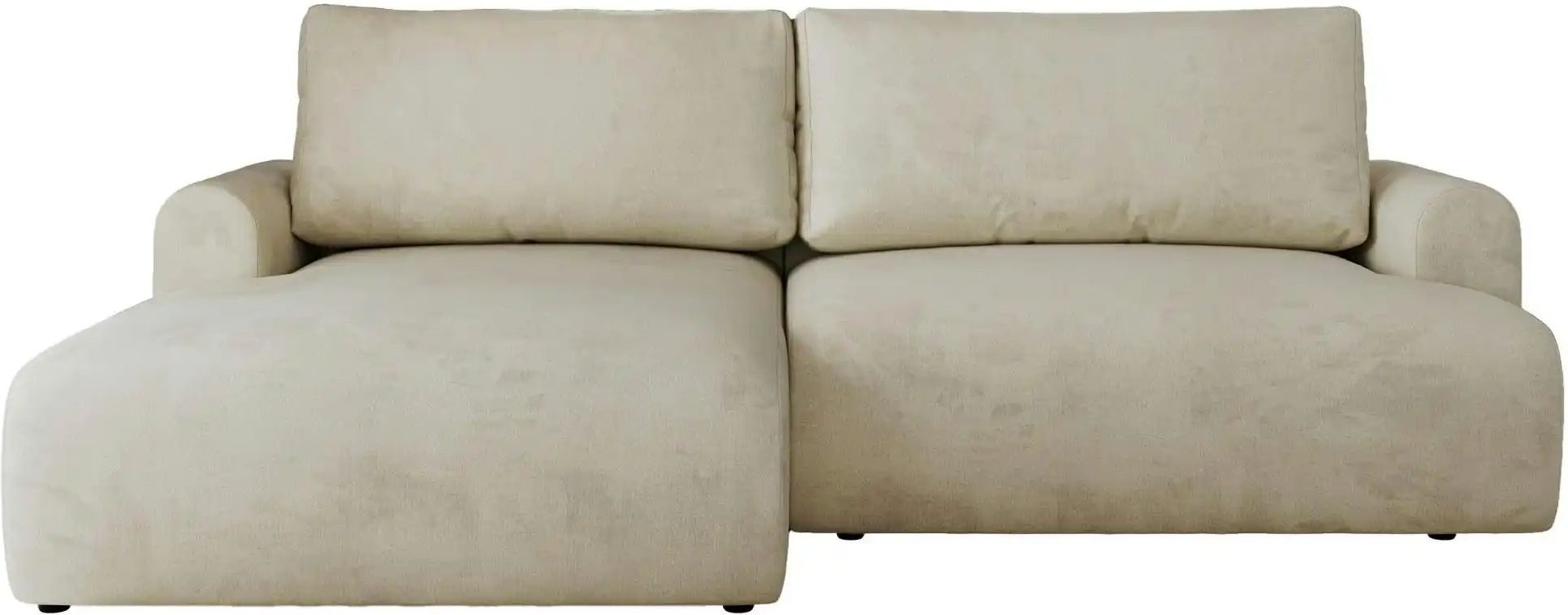 Ecksofa mit Schlaffunktion Tono ¦ beige ¦ Maße (cm): B: 260 H: 95 Polstermöbel > Sofas > 3-Sitzer - Höffner