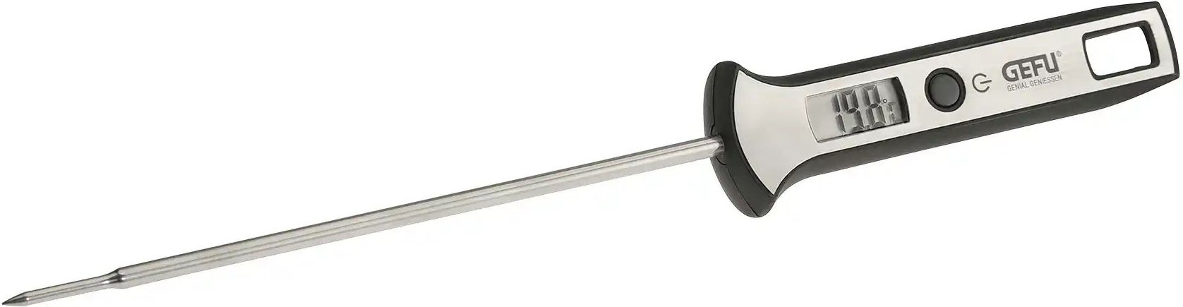 Thumbnail - Gefu Digitalthermometer SCALA ¦ grau ¦ Kunststoff,Edelstahl ¦ Maße (cm): B: 3,1 H: 2,2 Küchenzubehör & Helfer > Küchenh...