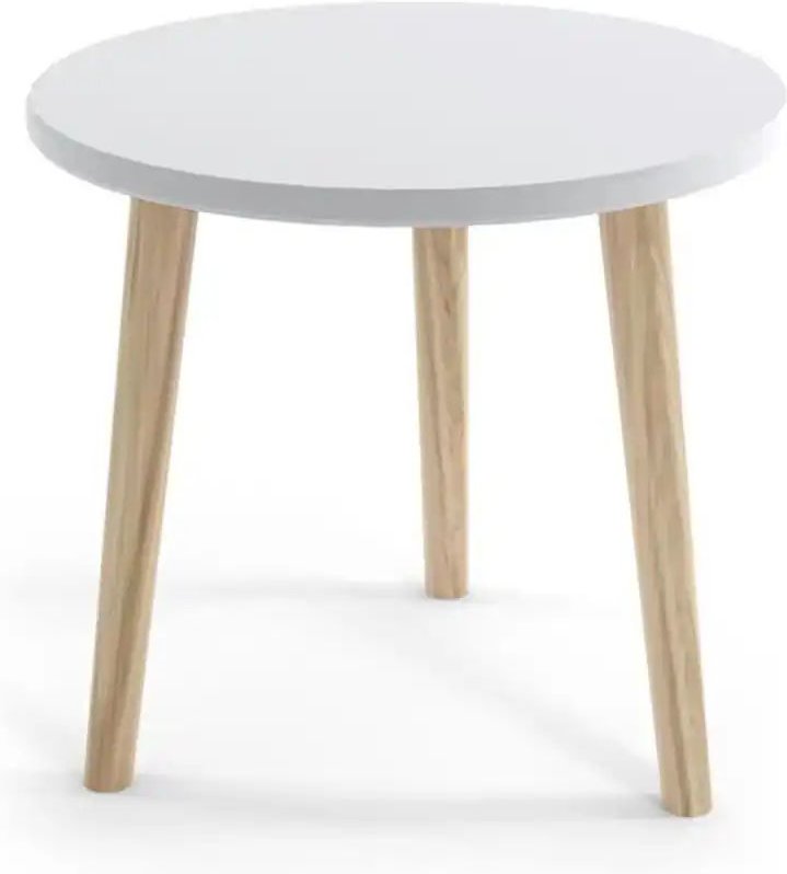 Beistelltisch ¦ weiß ¦ Maße (cm): B: 67 H: 49 Tische > Beistelltische > Beistelltische ohne Rollen - Höffner