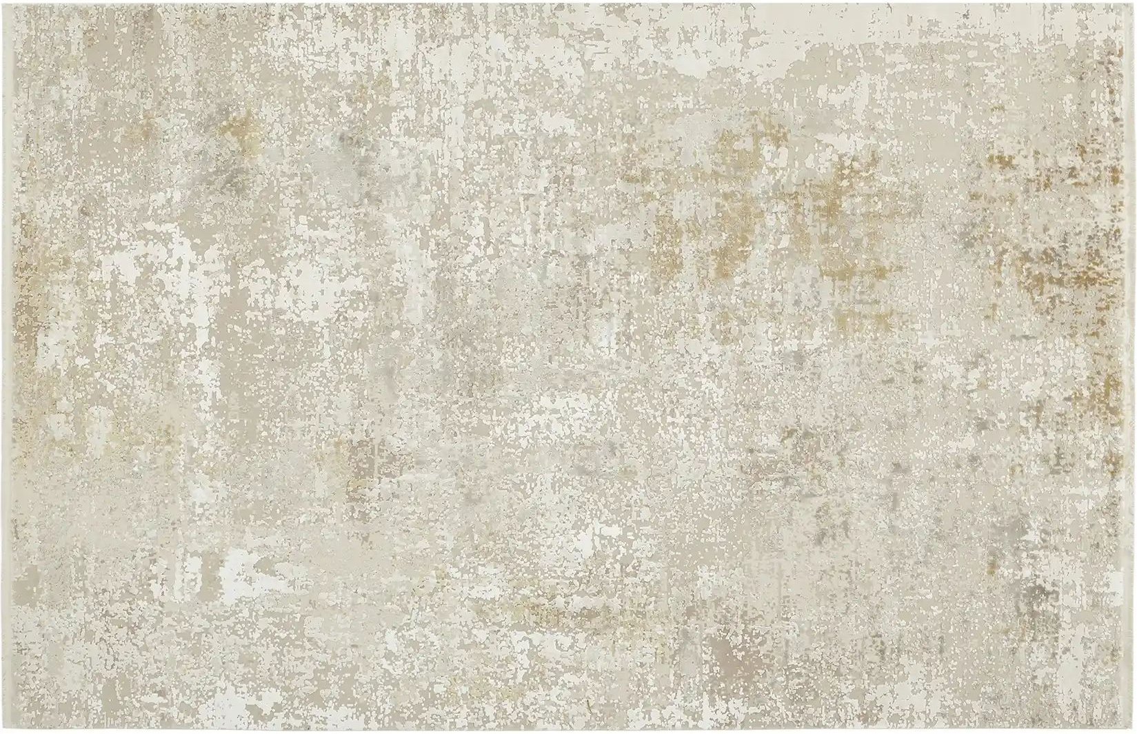 Jette Home Kurzflorteppich Sleek ¦ creme ¦ Viskose,Synthetische Fasern ¦ Maße (cm): B: 80 Teppiche > Vintage Teppiche -...