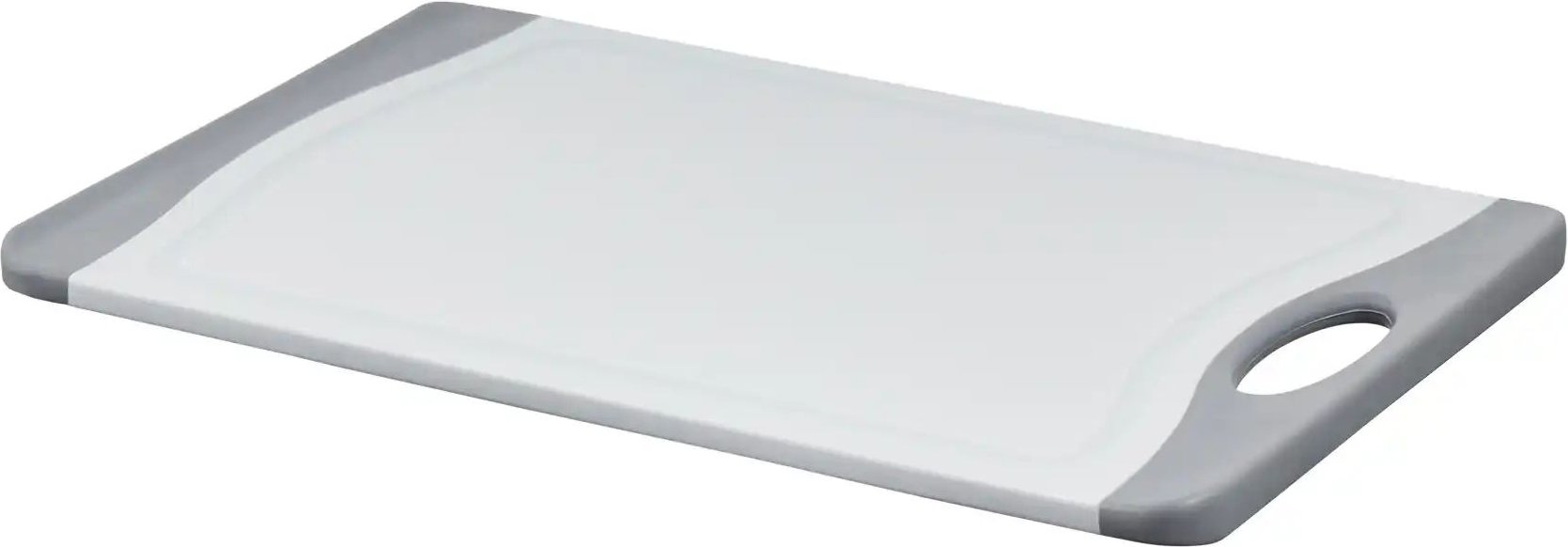KHG Schneidebrett klein ¦ grau ¦ Kunststoff ¦ Maße (cm): B: 29,2 H: 0,8 T: 20.3 Küchenzubehör & Helfer > Schneidebrett...