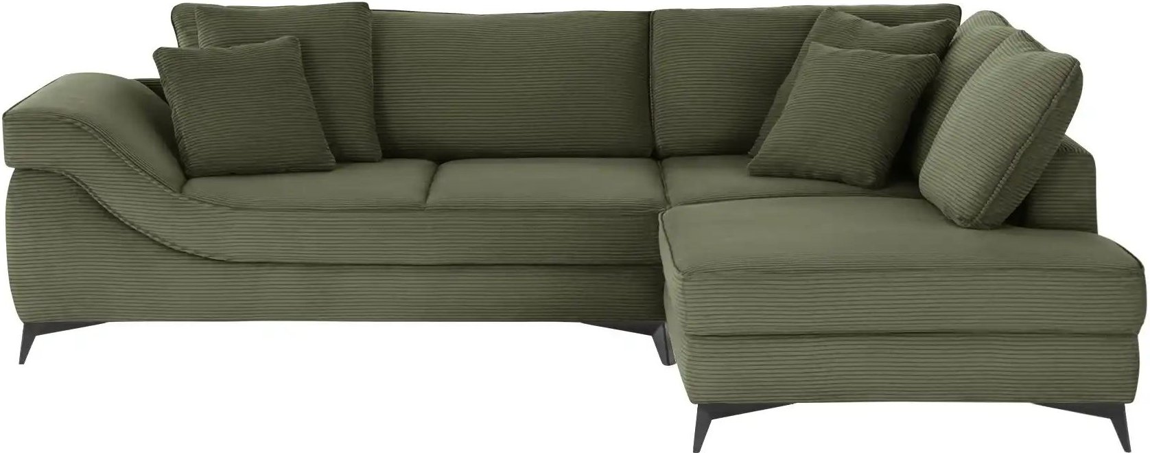 pop Ecksofa Trentino ¦ grün ¦ Maße (cm): B: 310 H: 98 T: 223.0 Polstermöbel > Sofas > Ecksofas - Höffner
