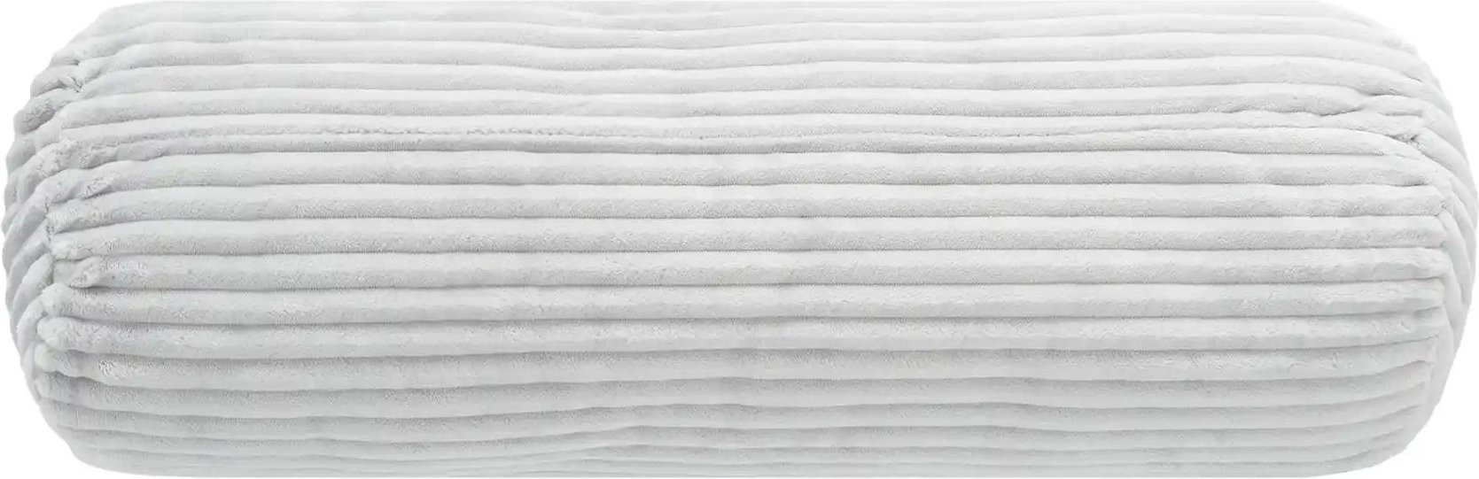 como Plüschrolle  Manchester ¦ grau ¦ Maße (cm): B: 22 Dekokissen & Decken > Kissen > Dekokissen - Höffner