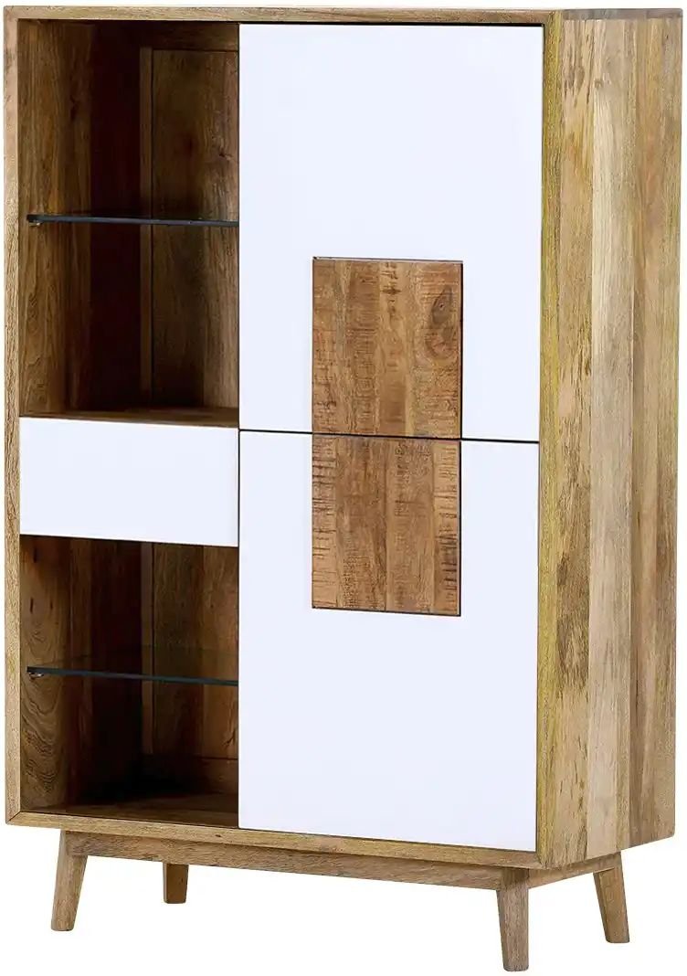 Highboard Cabinet ¦ holzfarben ¦ Maße (cm): B: 90 H: 135 T: 40.0 Kommoden & Sideboards > Highboards - Höffner