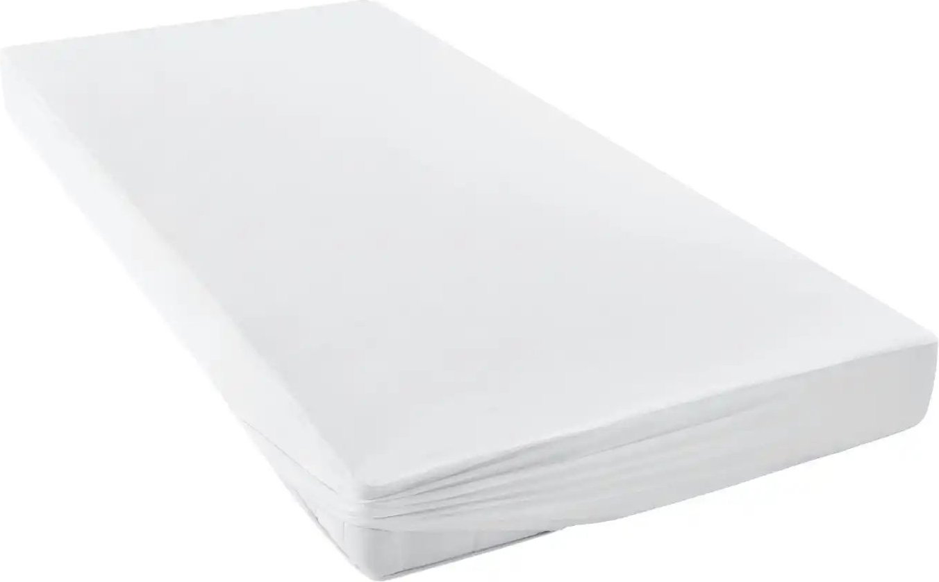 Spannbetttuch ¦ weiß ¦ Maße (cm): B: 140 H: 20 Bettwaren > Bettlaken - Höffner