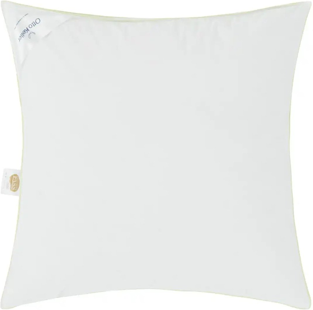 Otto Keller Kopfkissen Lilly ¦ weiß ¦ Maße (cm): B: 80 Bettwaren > Kopfkissen > Feste Kopfkissen - Höffner