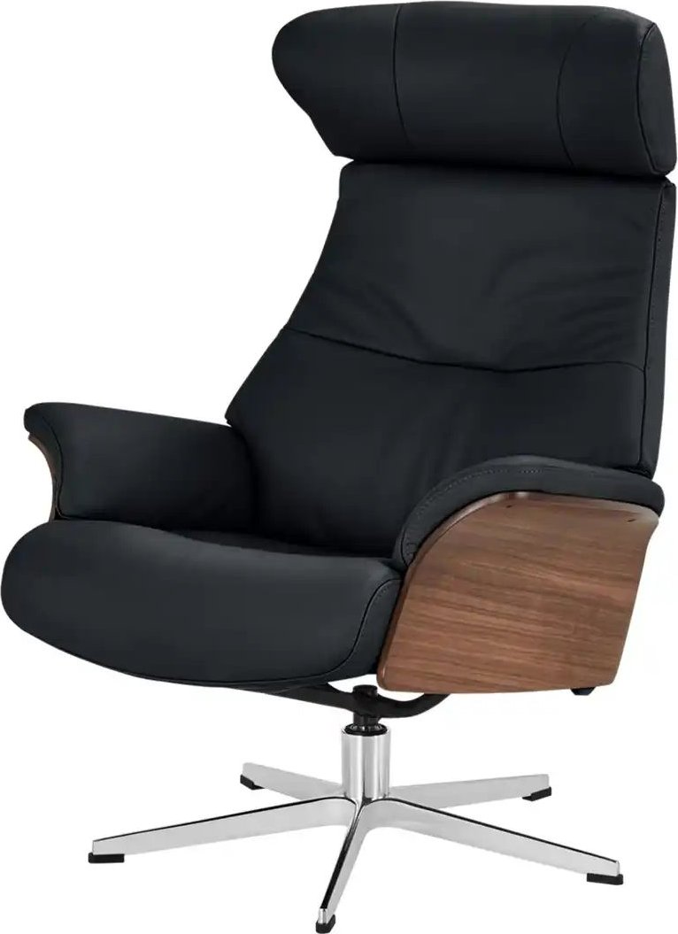 Relaxsessel Air ¦ schwarz ¦ Maße (cm): B: 80 H: 106 T: 78.0 Polstermöbel > Sessel > Fernsehsessel - Höffner