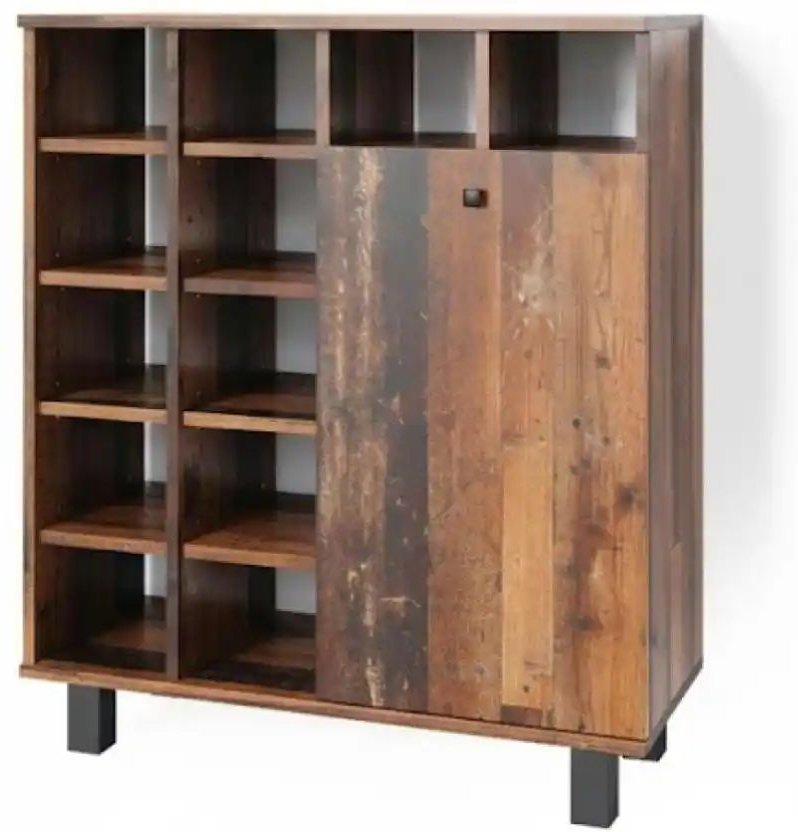 Midischrank ¦ holzfarben ¦ Maße (cm): B: 78,4 H: 91,6 Schränke > Badschränke > Bad-Midischränke - Höffner