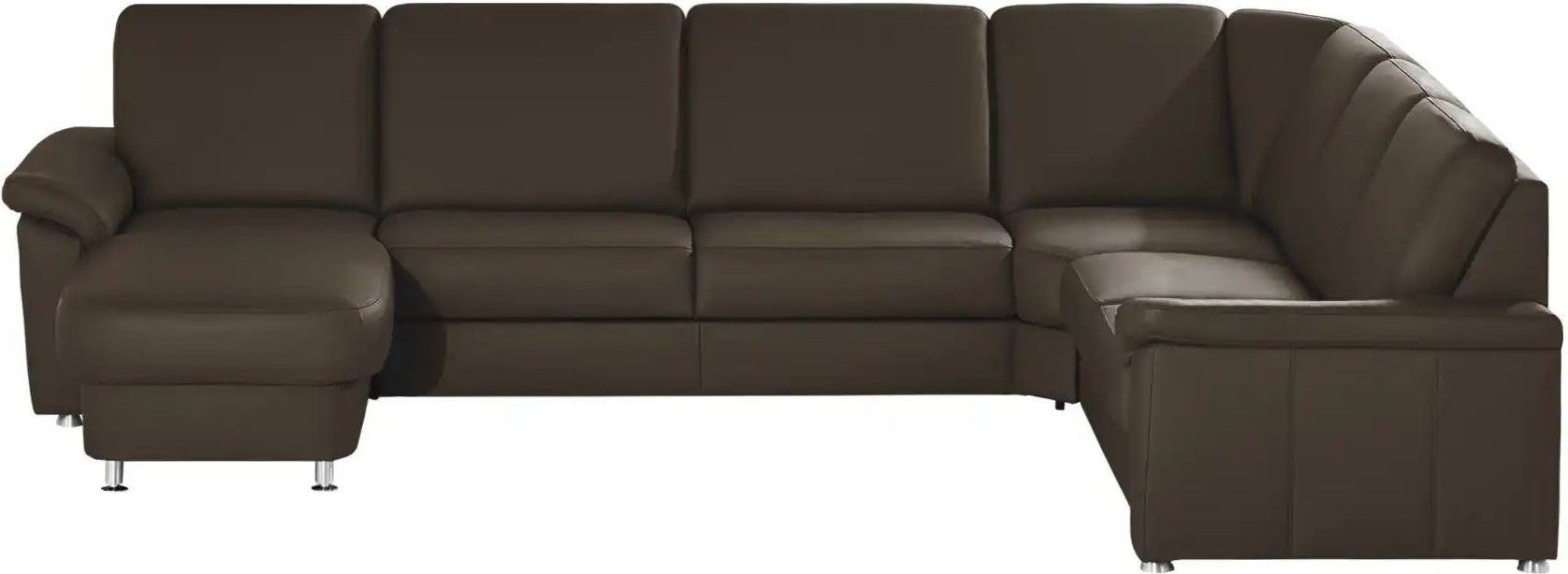 meinSofa Wohnlandschaft Leder Carolin ¦ braun ¦ Maße (cm): B: 330 H: 91 T: 240.0 Polstermöbel > Sofas > Wohnlandschaften...