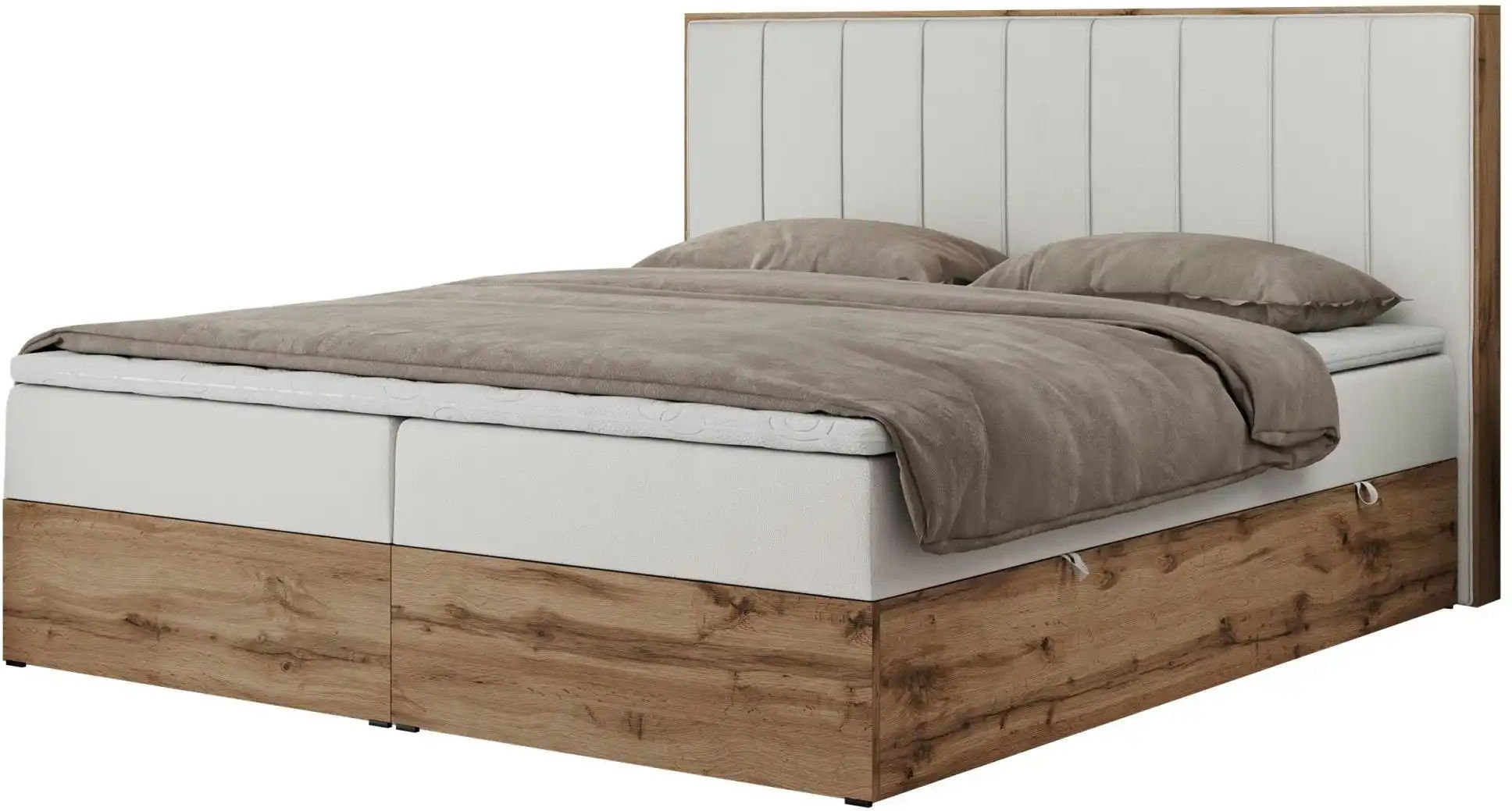 Boxbett mit Bettkasten Bellissimo ¦ weiß ¦ Maße (cm): B: 168 H: 115 Betten > Komfortbetten - Höffner