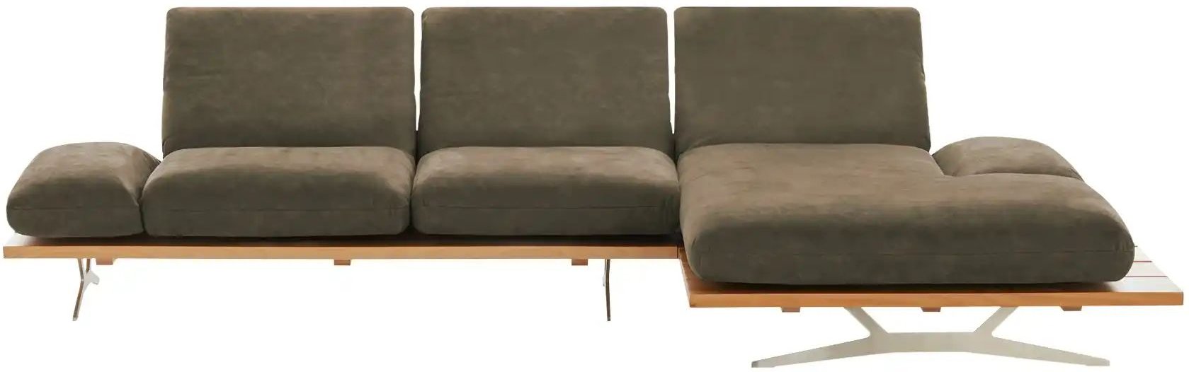 KOINOR Ecksofa Marilyn ¦ braun ¦ Maße (cm): B: 294 H: 96 T: 160.0 Polstermöbel > Sofas > Ecksofas - Höffner