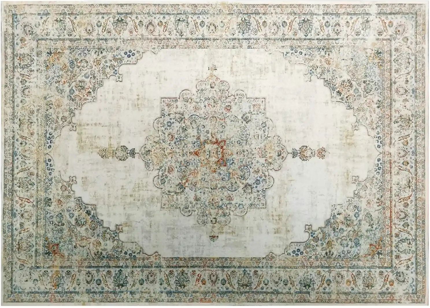 levelone Allzweckmatte Flat Beauty ¦ beige ¦ Synthetische Fasern ¦ Maße (cm): B: 35 Teppiche > Fußmatten & Stufenmatten...