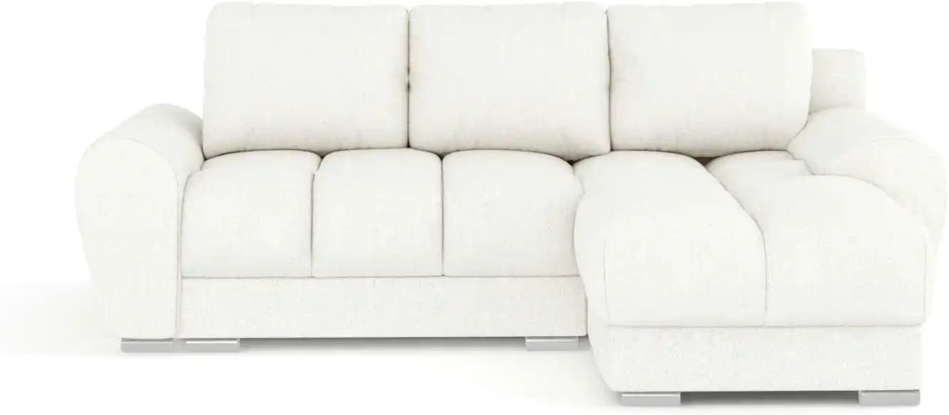 Ecksofa  Peebles ¦ creme ¦ Maße (cm): B: 256 H: 90 Polstermöbel > Sofas > Ecksofas - Höffner