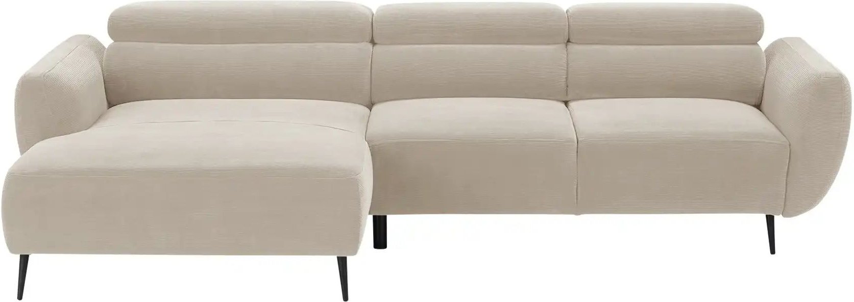 switch Ecksofa Allisson ¦ beige ¦ Maße (cm): B: 277 H: 98 T: 174.0 Polstermöbel > Sofas > Ecksofas - Höffner