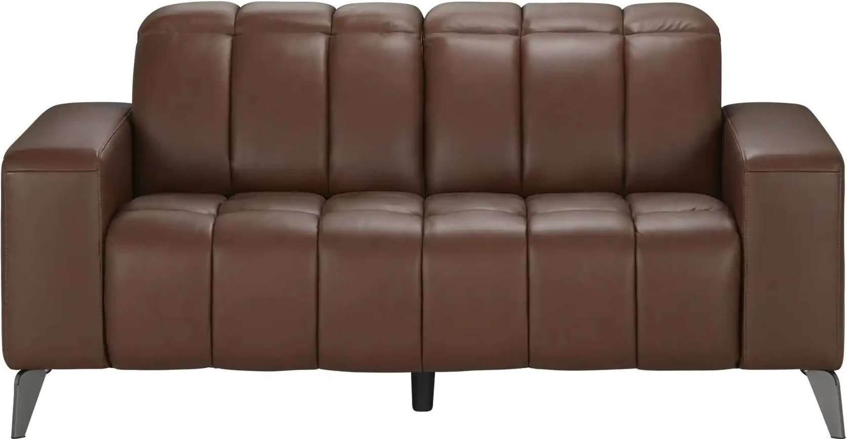 Thumbnail - uno Einzelsofa Luzern ¦ braun ¦ Maße (cm): B: 178 H: 84 T: 107.0 Polstermöbel > Sofas > 2-Sitzer - Höffner