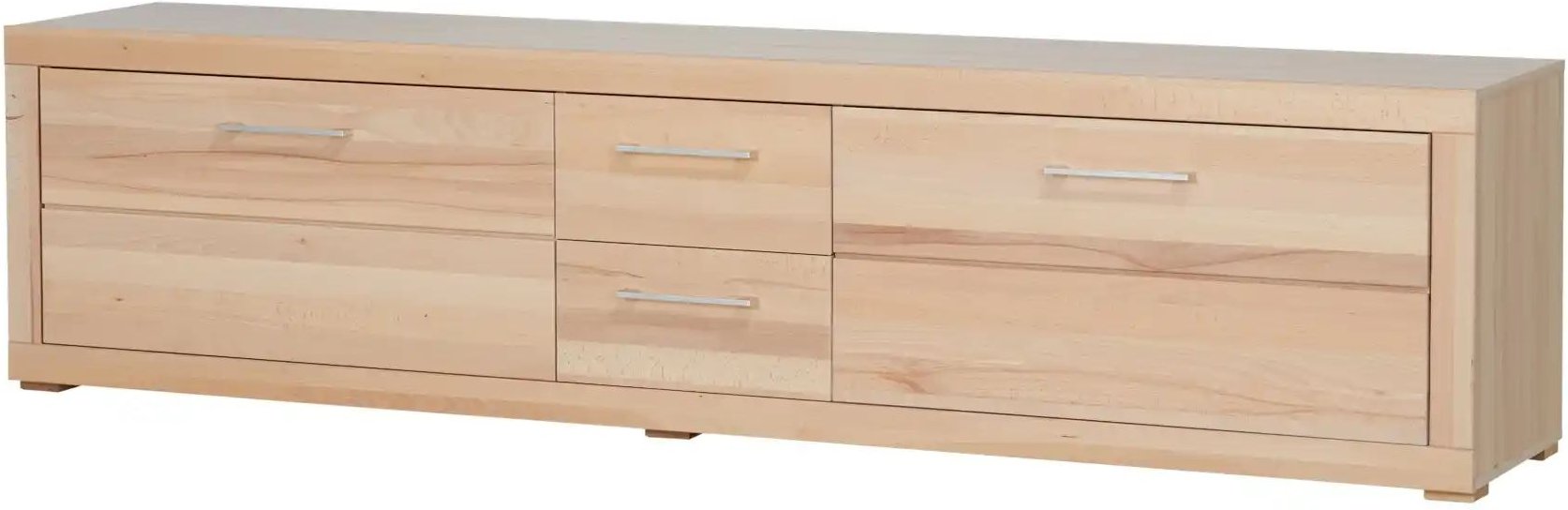 smart Lowboard Oslo ¦ holzfarben ¦ Maße (cm): B: 211 H: 52 T: 42.0 Kommoden & Sideboards > Lowboards - Höffner