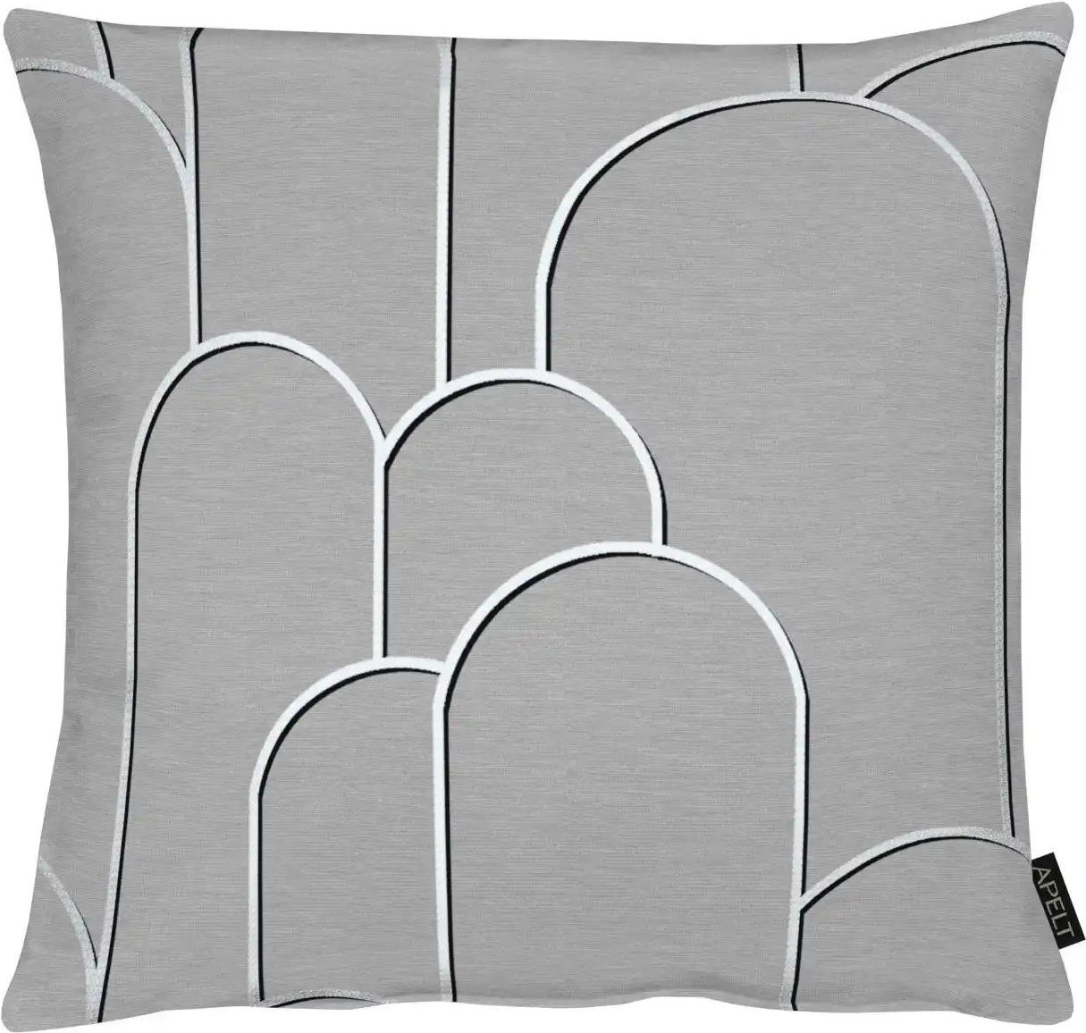 Thumbnail - Apelt Kissen ¦ grau ¦ Maße (cm): B: 45 Dekokissen & Decken > Kissen > Dekokissen - Höffner