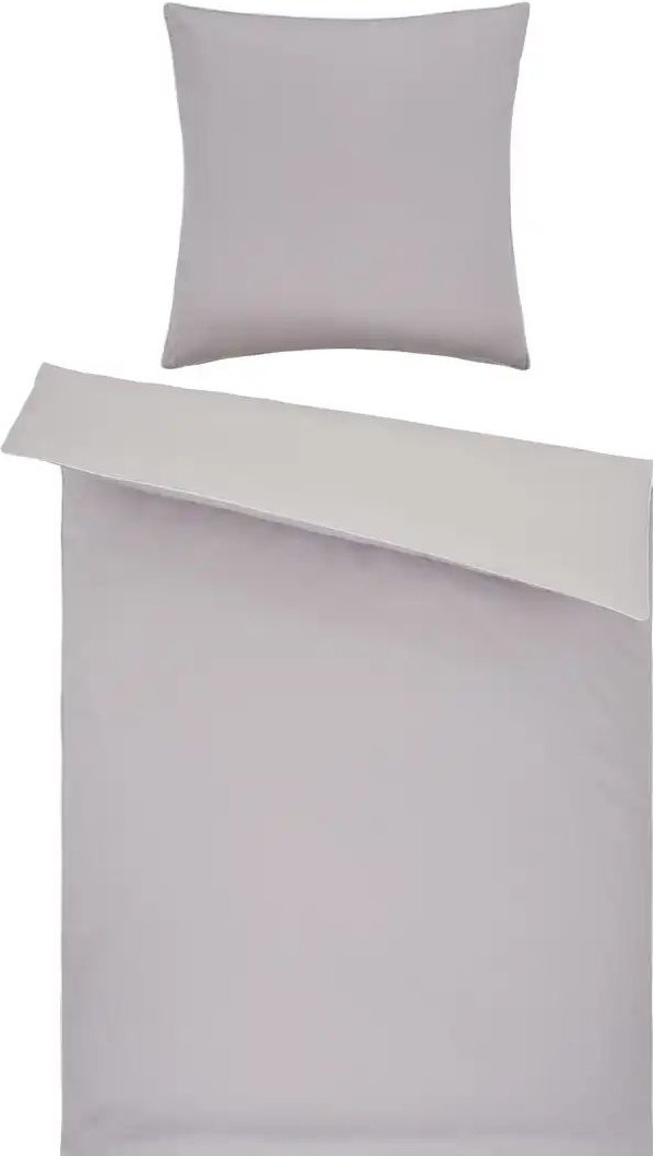 como Satin Wende-Bettwäsche Satin Piping ¦ lila/violett ¦ Maße (cm): B: 135 Bettwaren > Bettwäsche > Bettwäsche ganzjäh...