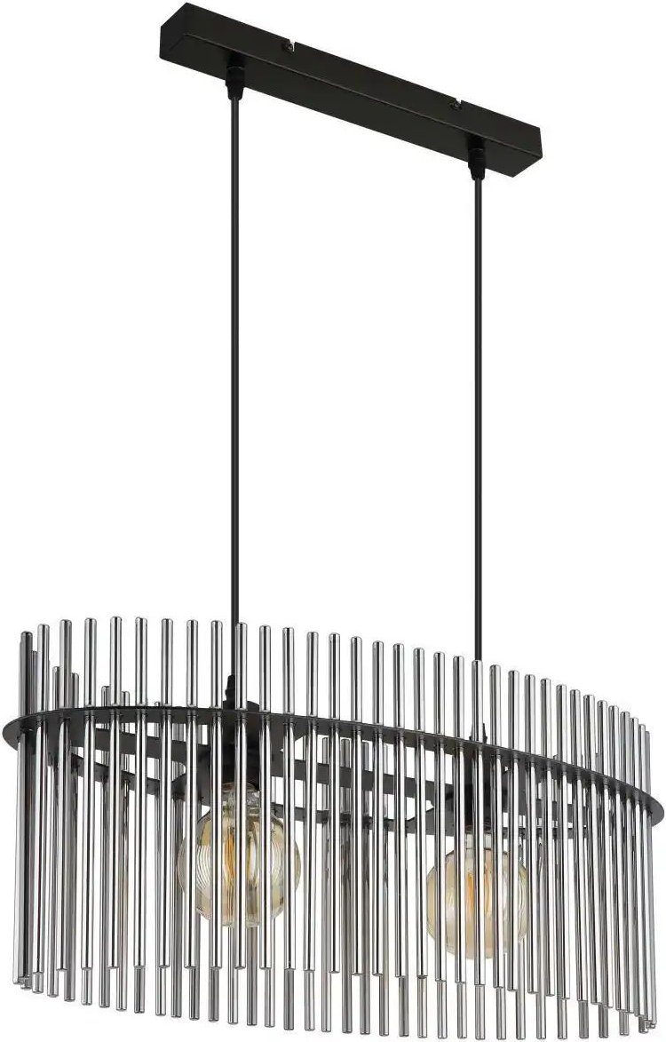 Globo Lighting Pendelleuchte ¦ schwarz ¦ Maße (cm): B: 60 H: 140 Lampen & Leuchten > LED-Leuchten > LED-Pendelleuchten...