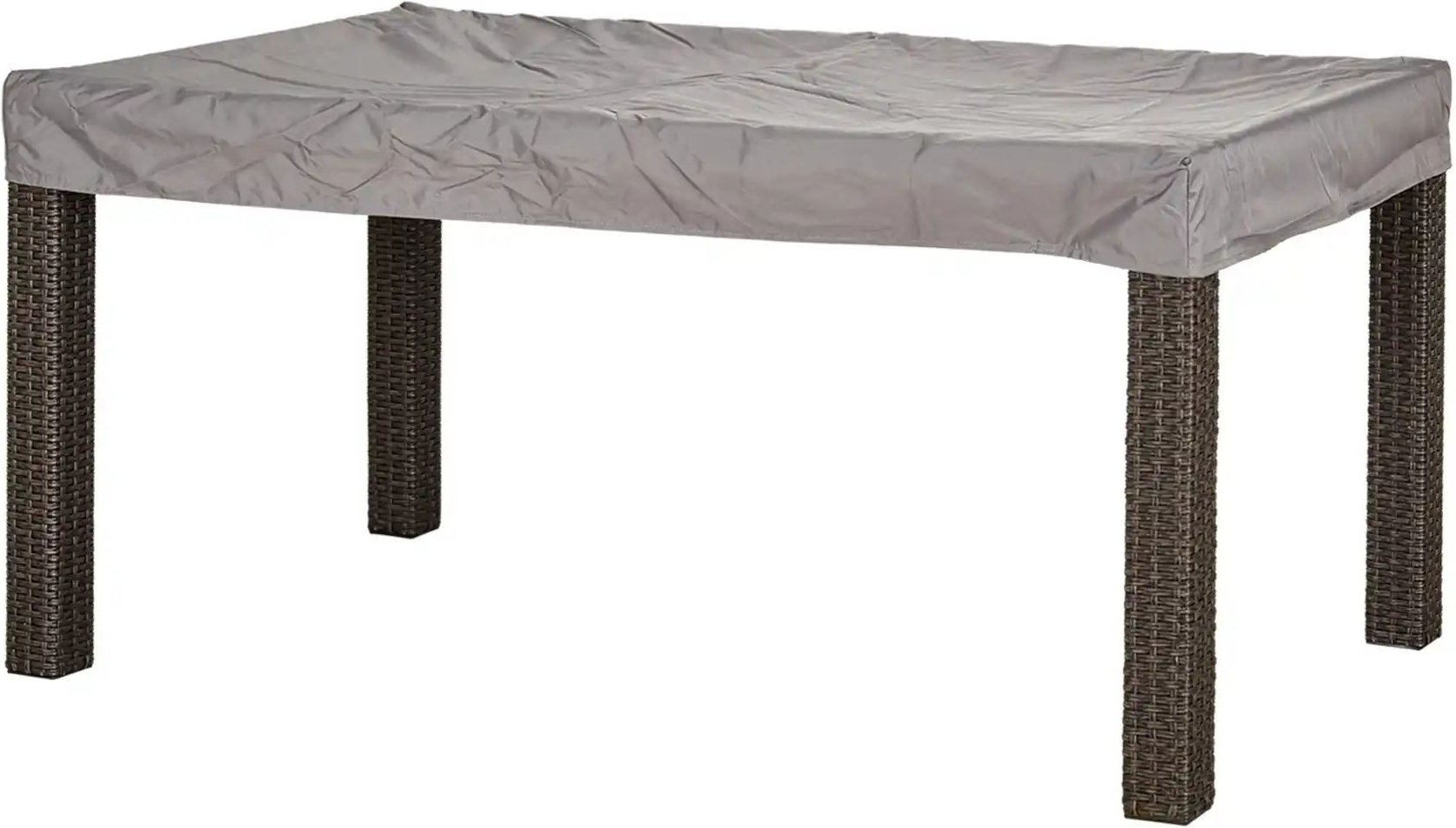 Thumbnail - a casa mia Gartentisch-Schutzhülle Padua ¦ grau ¦ Maße (cm): B: 160 H: 15 T: 90.0 Garten > Gartenzubehör > Schutzhüllen...