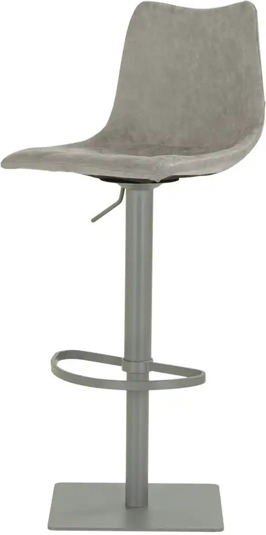Thumbnail - Barhocker MyToby ¦ grau ¦ Maße (cm): B: 43 T: 50.0 Polstermöbel > Hocker > Barhocker - Höffner