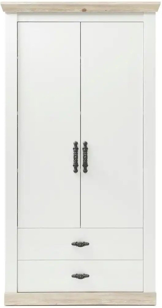 Stauraumschrank Roble ¦ weiß ¦ Maße (cm): B: 107 H: 201 T: 38.0 Schränke > Dielenschränke - Höffner