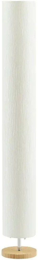 KHG Stehleuchte 2-flammig Holz/ Papier ¦ weiß ¦ Maße (cm): H: 114,5 Ø: 16 Lampen & Leuchten > Stehlampen - Höffner