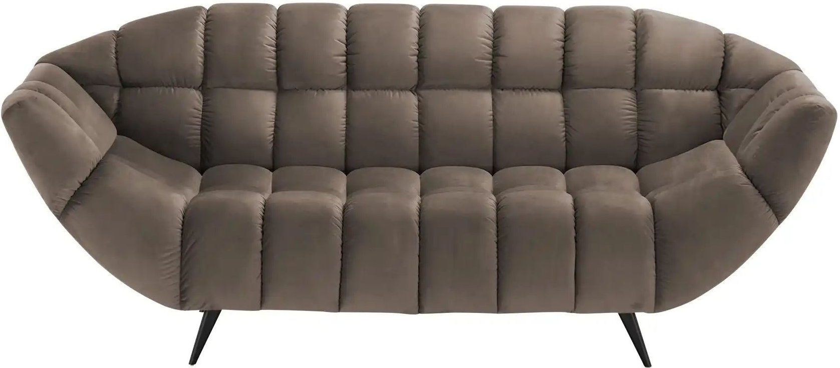 switch Einzelsofa aus Mikrofaser Gappa ¦ braun ¦ Maße (cm): B: 200 H: 82 T: 94.0 Polstermöbel > Sofas > 2-Sitzer - Höffn...