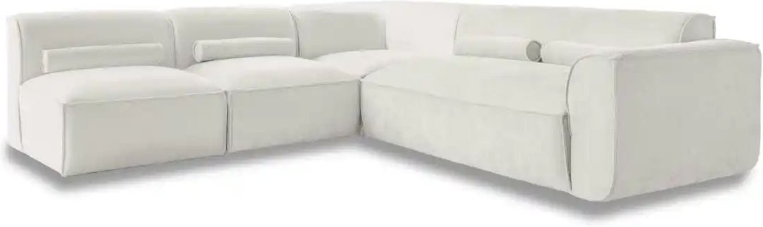 Miuform Wohnlandschaft modular Flex Felix ¦ beige ¦ Maße (cm): B: 265 H: 70 Polstermöbel > Sofas > Ecksofas - Höffner