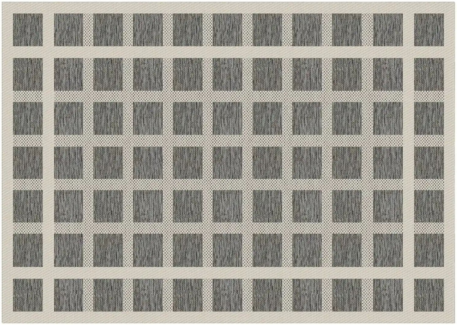 In-und Outdoorteppich Scandinavian ¦ grau ¦ Synthetische Fasern ¦ Maße (cm): B: 200 Teppiche > Outdoor Teppiche - Höffn...