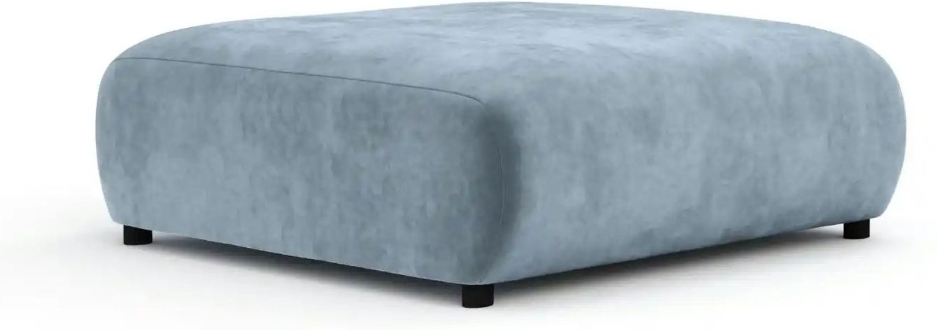 Hocker Zanzibar ¦ blau ¦ Maße (cm): B: 110 H: 42 Polstermöbel > Hocker - Höffner
