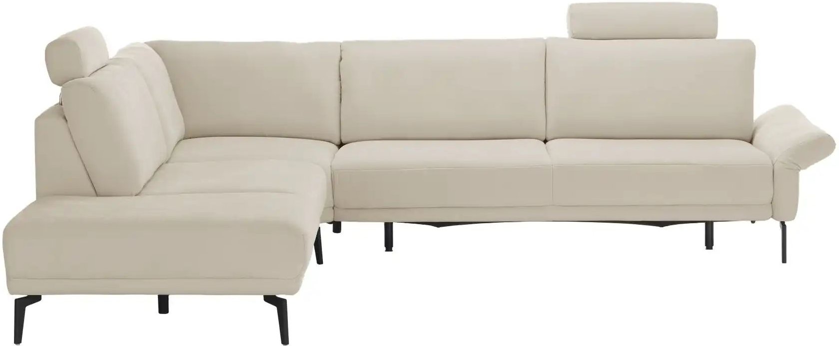 meinSofa Ecksofa  Jenny ¦ creme ¦ Maße (cm): B: 309 H: 87 T: 254.0 Polstermöbel > Sofas > Ecksofas - Höffner