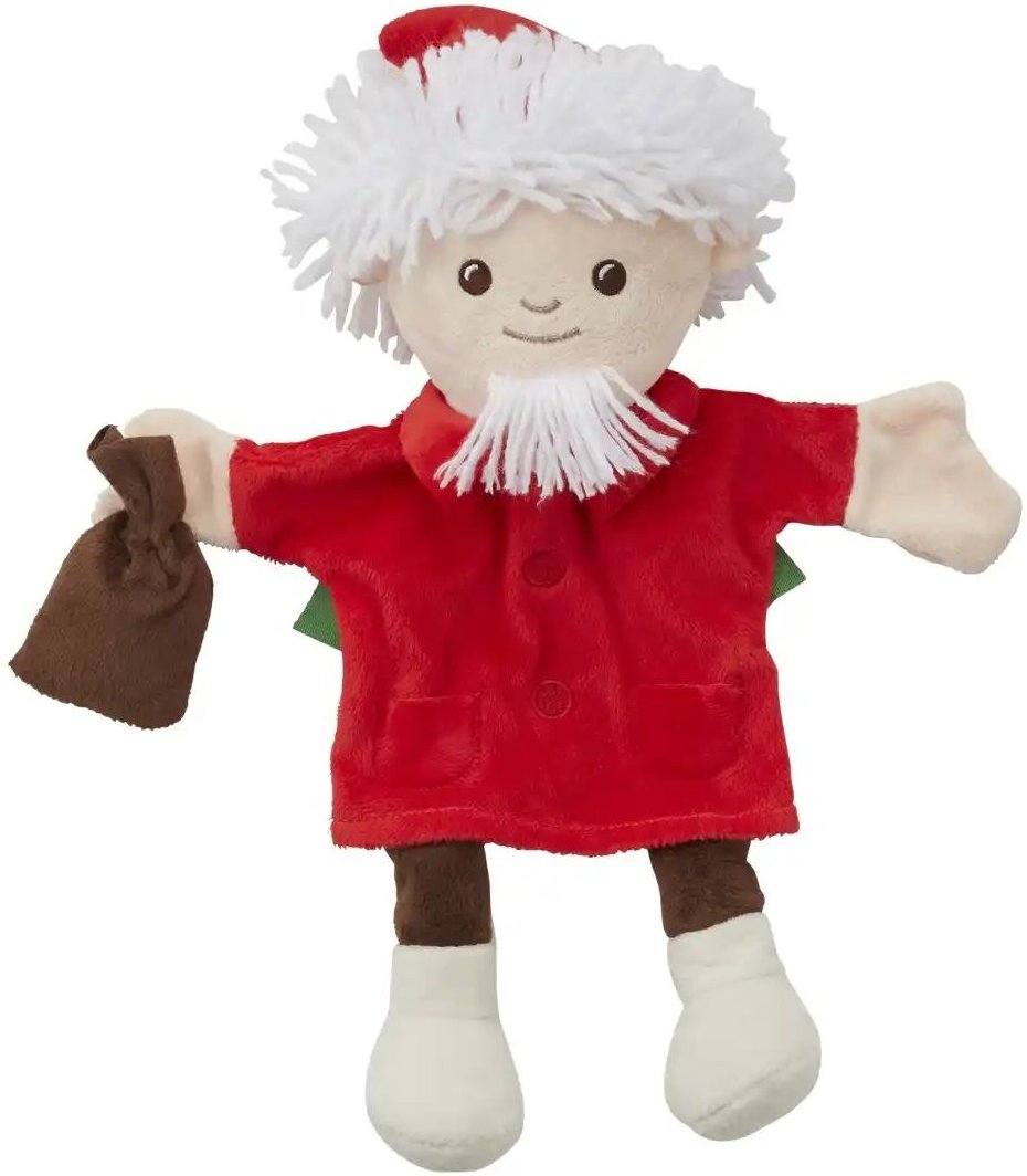 Heunec Handspielpuppe Sandmann ¦ rot ¦ Maße (cm): B: 12 H: 36 T: 17.0 Baby > Spielen > Plüschtiere - Höffner