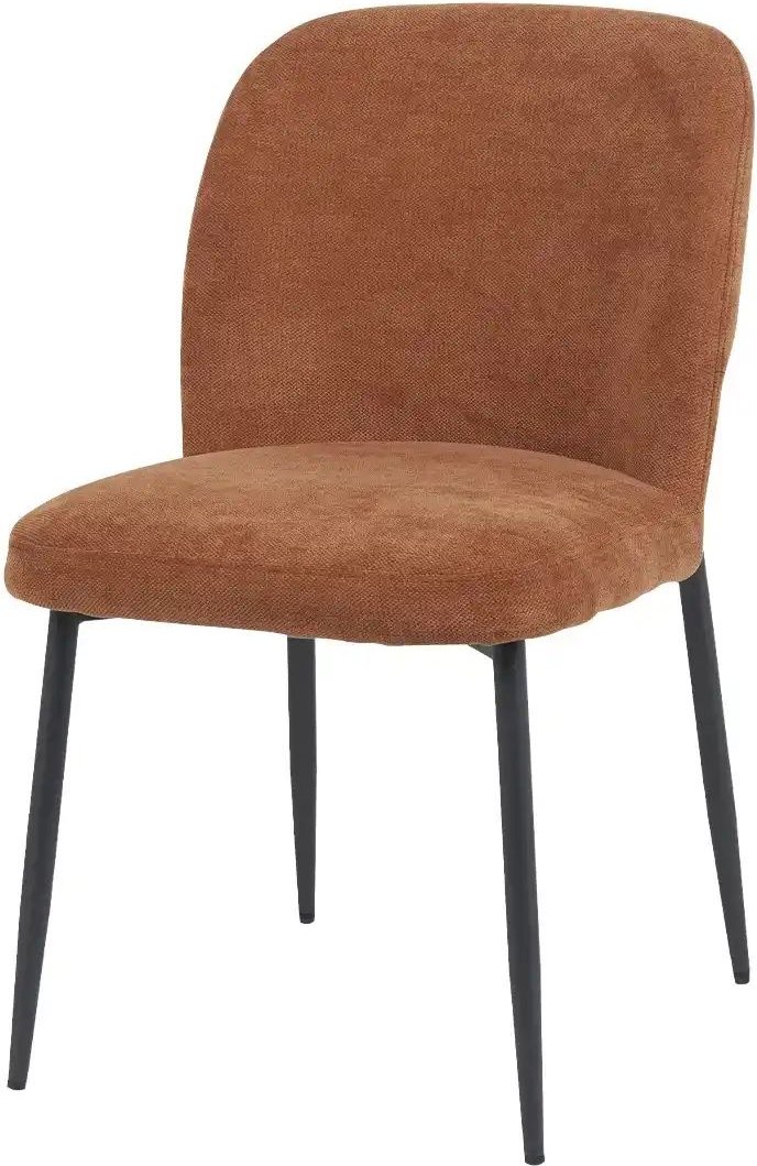 uno Esszimmerstuhl Henna ¦ orange ¦ Maße (cm): B: 48 H: 82 T: 61.0 Stühle > Küchenstühle > Polster Küchenstühle - Höffn...