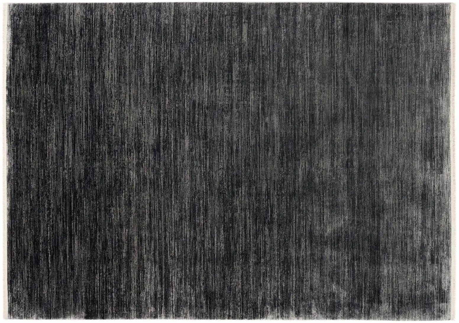 Teppich   ¦ grau ¦ Viskose ¦ Maße (cm): B: 240 H: 0,8 Teppiche > Wohnteppiche - Höffner