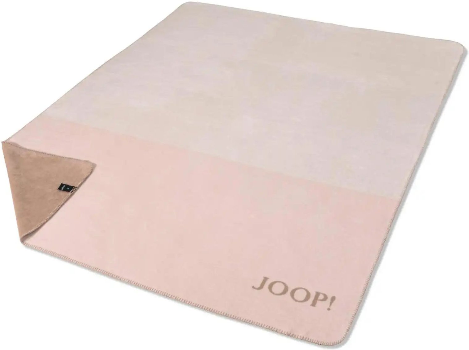 JOOP! Wohndecke ¦ beige ¦ Baumwollmischgewebe ¦ Maße (cm): B: 200 H: 1 Dekokissen & Decken > Kuscheldecken & Wohndecke...