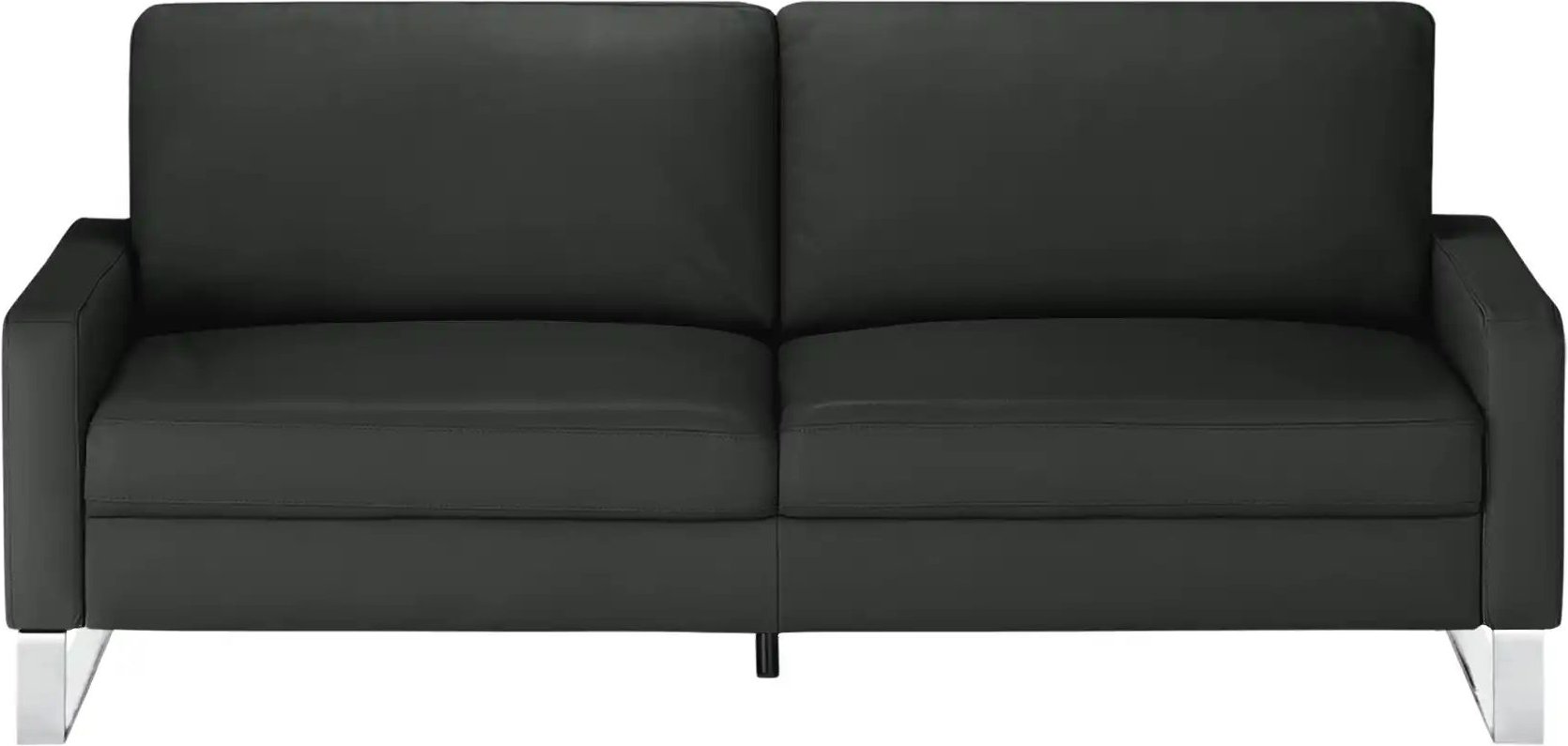 Thumbnail - Max Schelling Einzelsofa aus Echtleder Maximum ¦ schwarz ¦ Maße (cm): B: 204 H: 86 T: 97.0 Polstermöbel > Sofas > 3-Sitz...