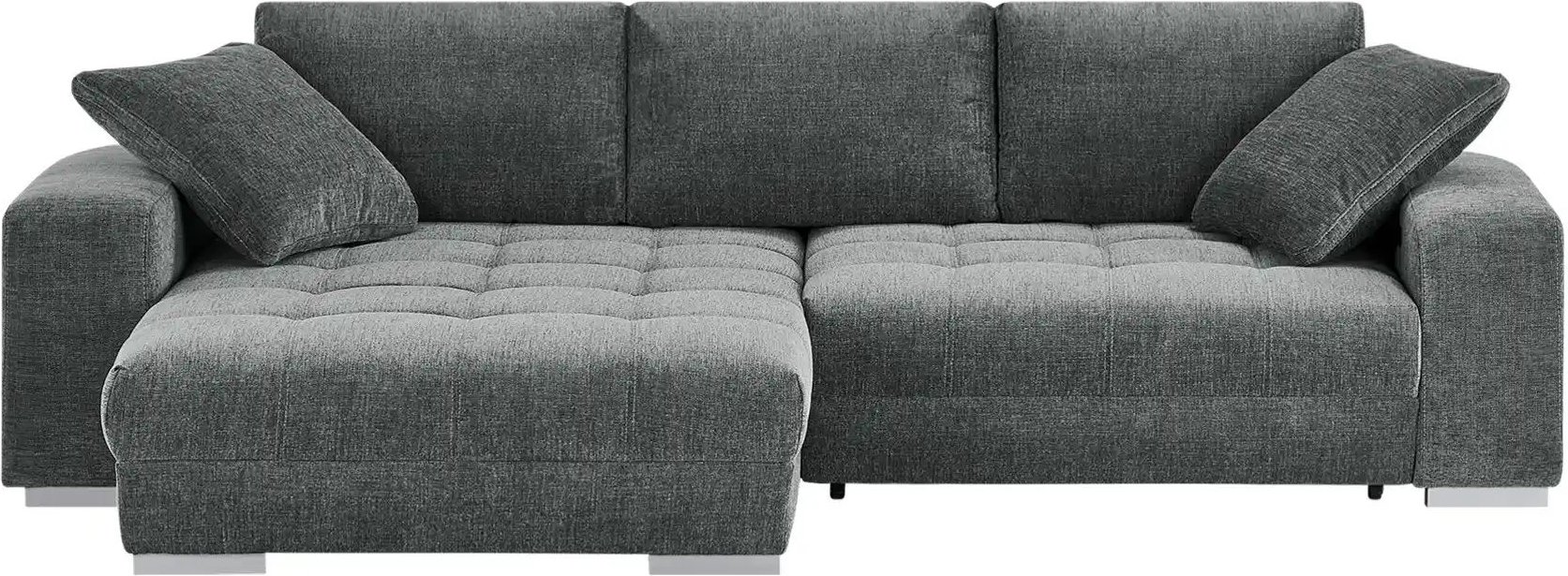 bobb Ecksofa mit Schlaffunktion Caro ¦ grau ¦ Maße (cm): B: 305 H: 87 T: 202.0 Polstermöbel > Sofas > Ecksofas - Höffner