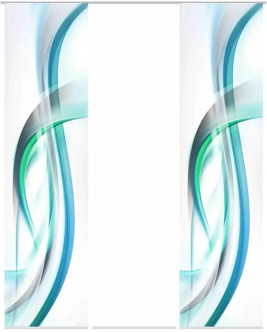 HOME Wohnideen Schiebevorhang ¦ mehrfarbig ¦ Maße (cm): B: 60 Gardinen & Rollos > Gardinen & Vorhänge > Schiebegardine...