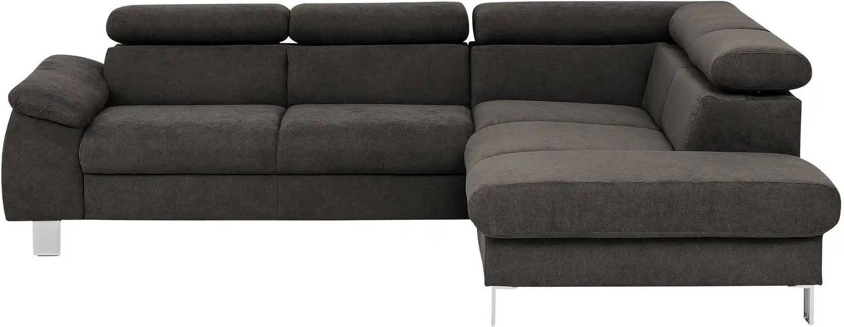 Thumbnail - uno Ecksofa Micky ¦ braun ¦ Maße (cm): B: 249 H: 72 T: 207.0 Polstermöbel > Sofas > Ecksofas - Höffner