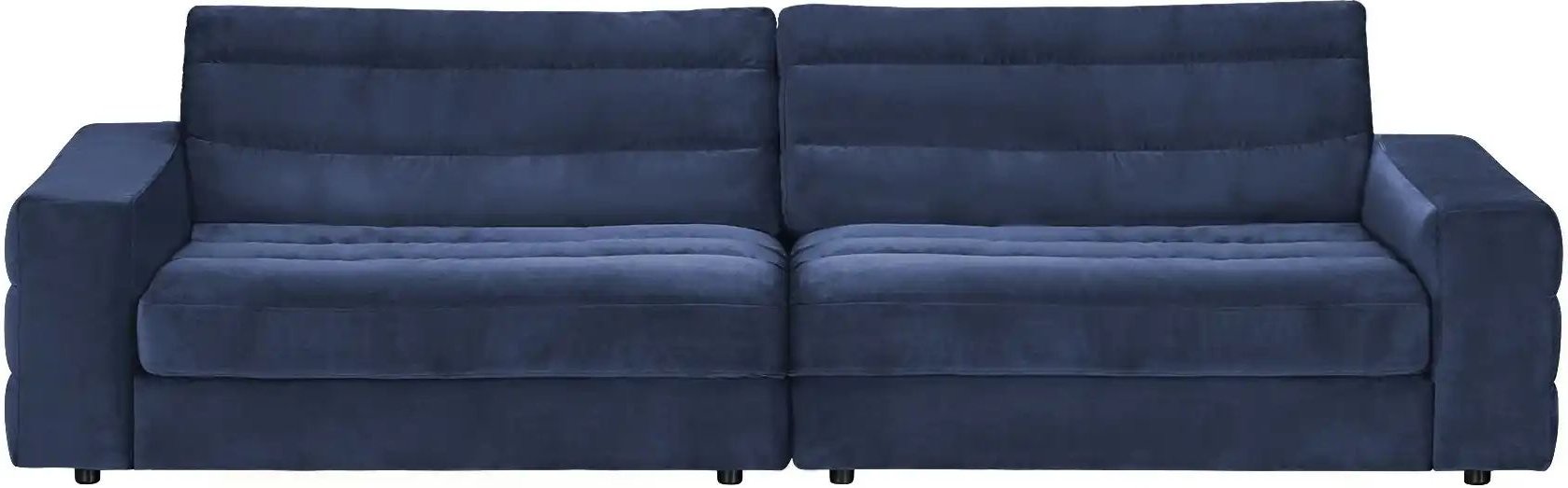 Thumbnail - Big Sofa Scarlatti ¦ blau ¦ Maße (cm): B: 296 H: 83 T: 125.0 Polstermöbel > Sofas > 3-Sitzer - Höffner
