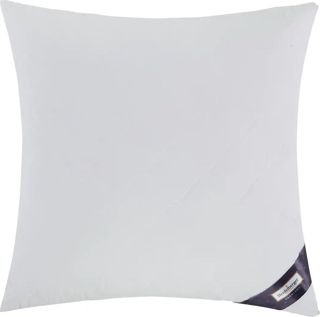 Heidelberger Bettwaren Kopfkissen Grönland ¦ weiß ¦ Maße (cm): B: 80 Bettwaren > Kopfkissen > Mittelfeste Kopfkissen - ...