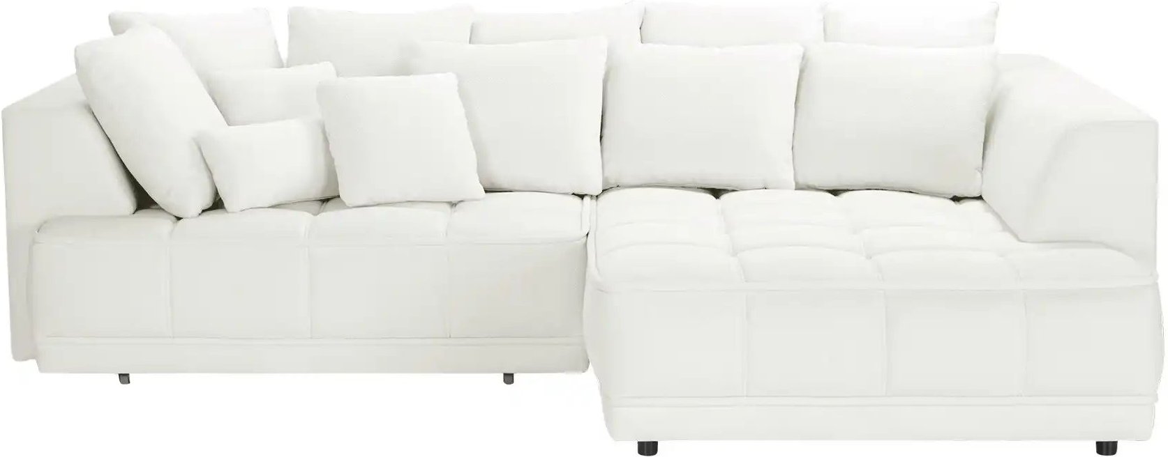 switch Ecksofa  Tiga ¦ weiß ¦ Maße (cm): B: 285 H: 88 T: 205.0 Polstermöbel > Sofas > Ecksofas - Höffner