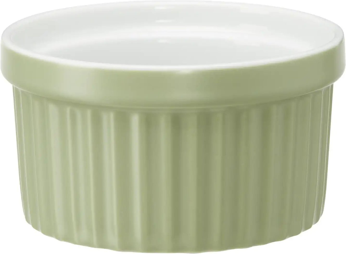 Peill+Putzler Aufläufförmchen ¦ grün ¦ Porzellan ¦ Maße (cm): H: 5 Ø: 9 Küchenzubehör & Helfer > Bratformen & Auflauf...