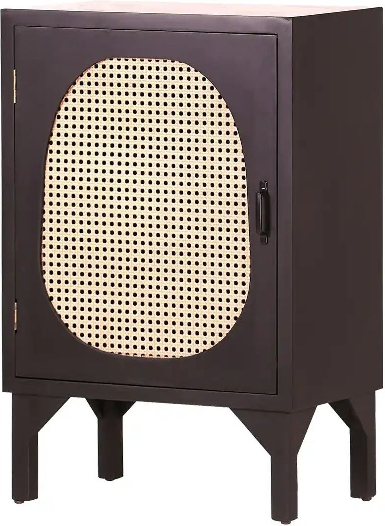 Sideboard Pine ¦ schwarz ¦ Maße (cm): B: 60 H: 91 T: 37.0 Kommoden & Sideboards > Sideboards - Höffner