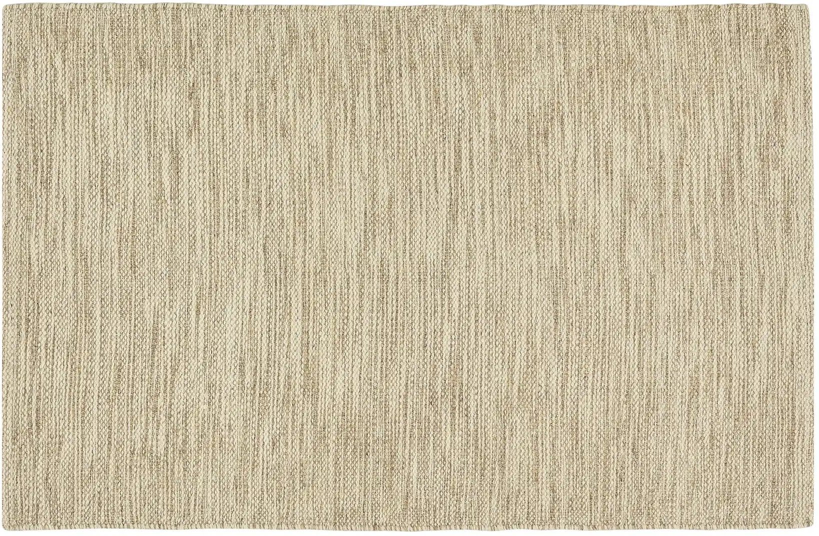 Handweb-Teppich  Davao ¦ beige ¦ Baumwolle,Wolle ¦ Maße (cm): B: 60 Teppiche > Naturteppiche - Höffner